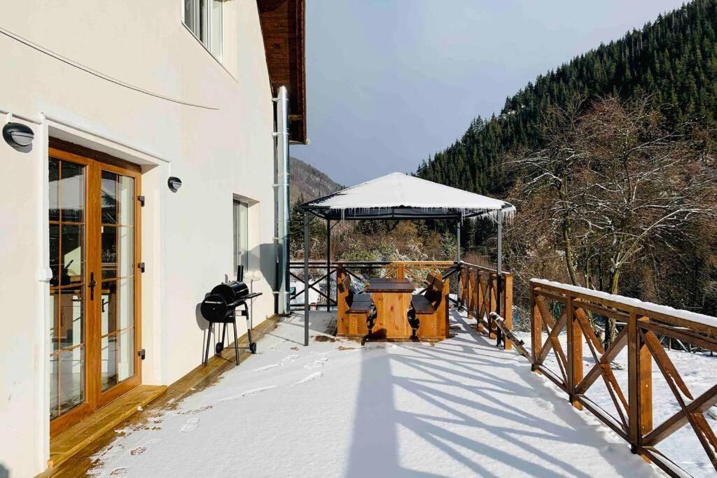 Villa Aquila Бели искър Екстериор снимка